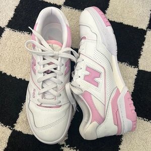 New Balance 550 bubblegum pink